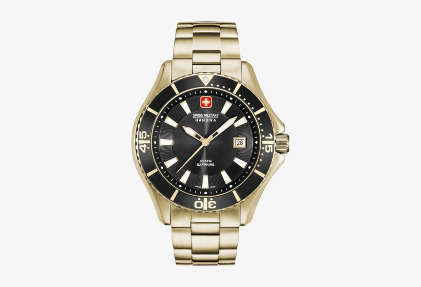 06 5296 02 007 - Swiss Military Hanowa Watch, transparent png download