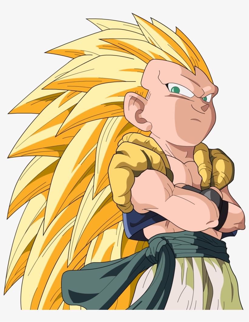 Vs - - Gotenks Ssj3 Hd, transparent png download