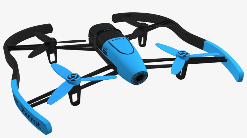 Drones Under $100 March 2017 With Exclusive Features - Drone Bebop, transparent png download