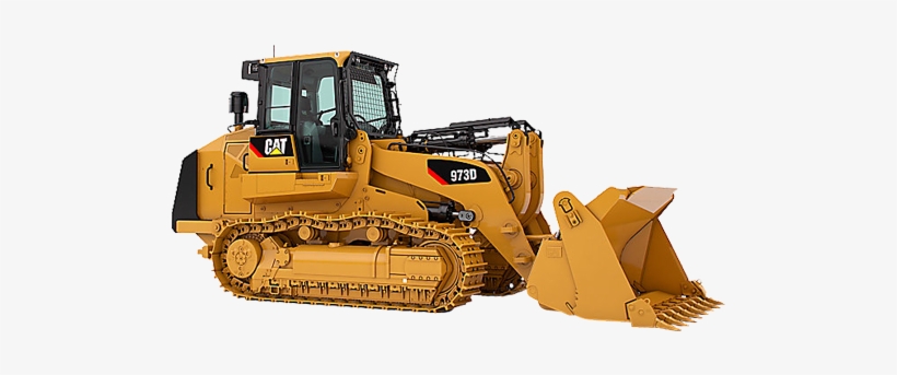 Cargadores De Cadenas Para Manejo De Desecho - Cat Track Loader, transparent png download