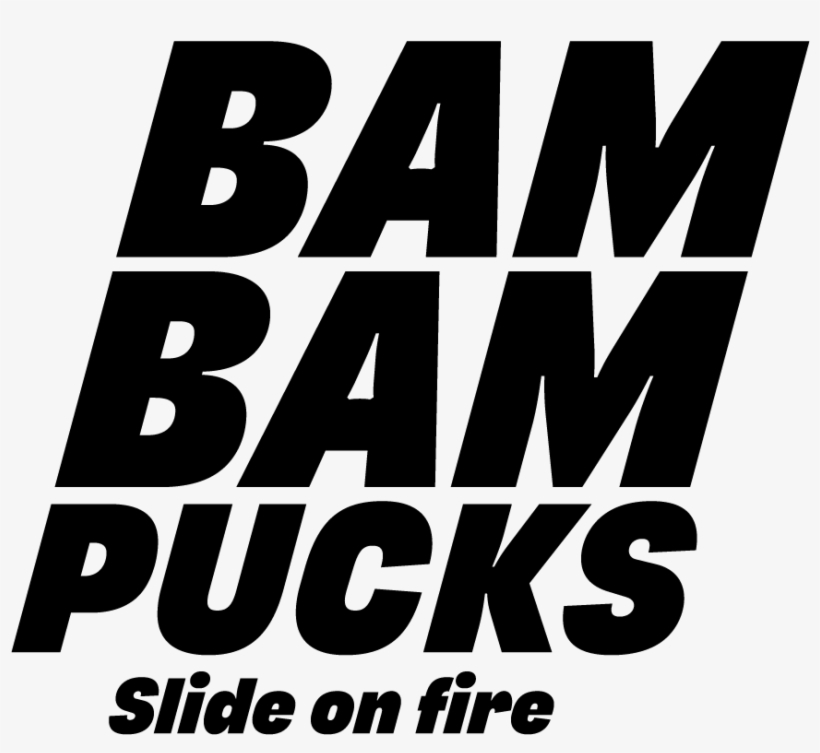 Bambam Logos 2 Schwarz - Bam Bam Skate, transparent png download