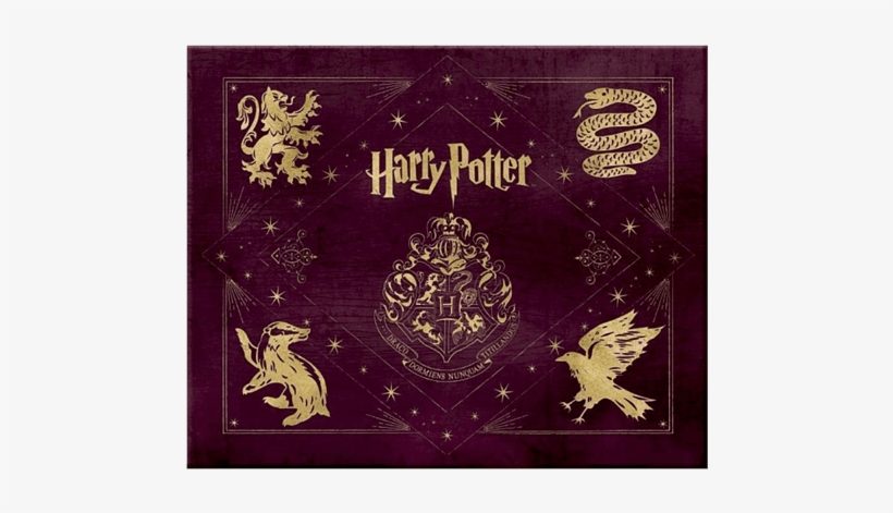 Celebrate The Artistry Of The Harry Potter Films With - Harry Potter Hogwarts Deluxe Stationery Set, transparent png download
