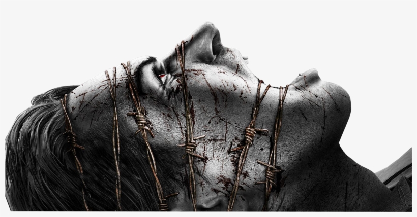 Cuando Creemos Haber Conocido Todas Las Reglas Establecidas - Evil Within Horror Scream Art Video Game 24x18 Print, transparent png download