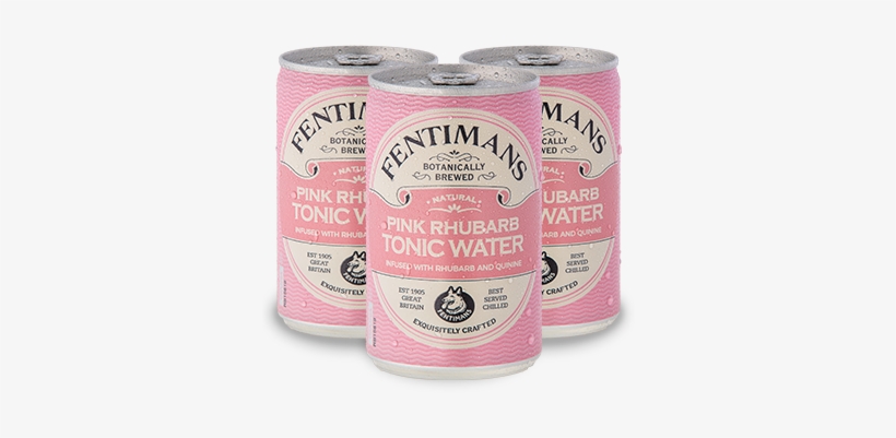 Pink Rhubarb Tonic Water - Toilet Paper, transparent png download