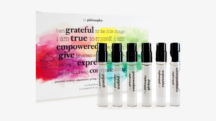Sephora Vib & Vib Rouge My Philosophy Perfume Set Free - Philosophy Fragrance Sample Set, transparent png download