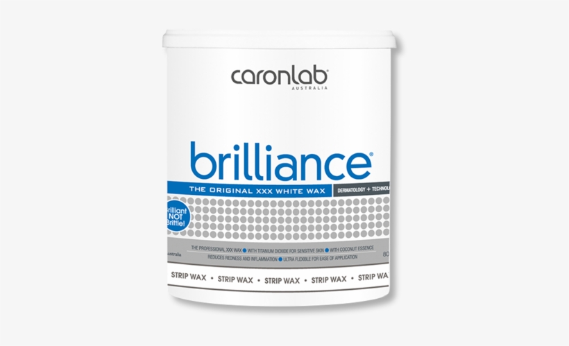 Caronlab Strip Wax Brilliance - Caronlab After Wax Skin Cleanser, transparent png download