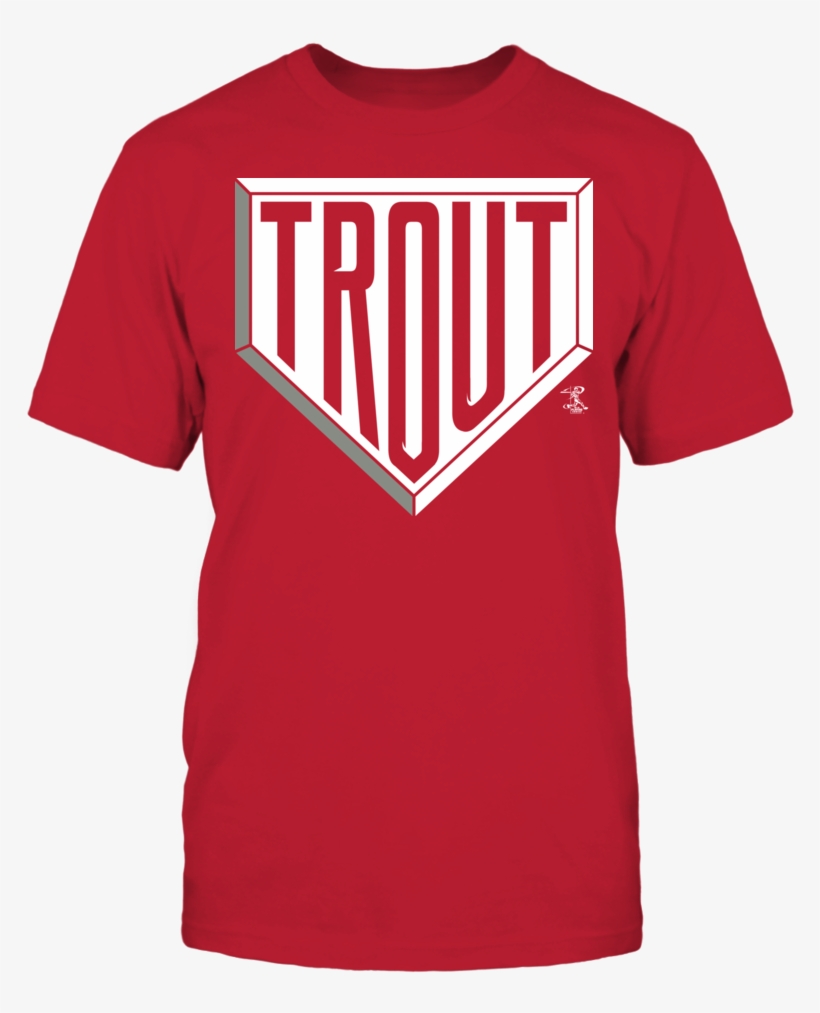 Mike Trout - Home Plate - M Salah Jersey Liverpool, transparent png download