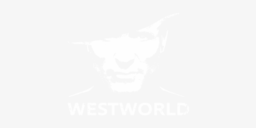 Westworld Man In Black Stencil, transparent png download