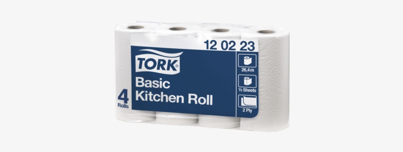 Kitchen Roll Tork Uni 2ply - Tork Hushållspapper Extra Lång (fp Om 2 Rullar), transparent png download