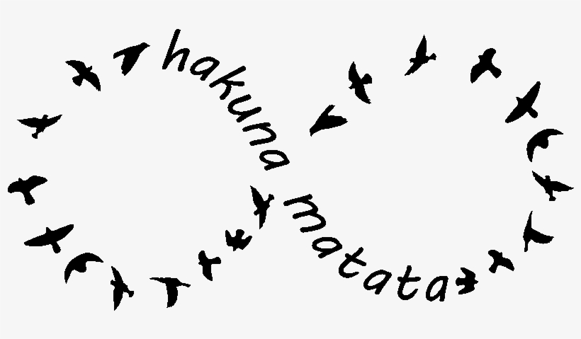 Stickers Muraux Citations - Sticker Infini, transparent png download