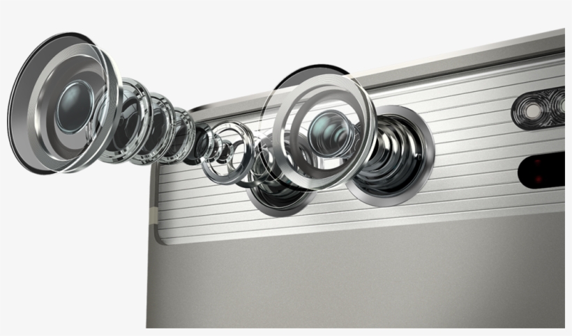 A Camera Sensor Is Color Agnostic - Huawei P9 Camera Lens, transparent png download