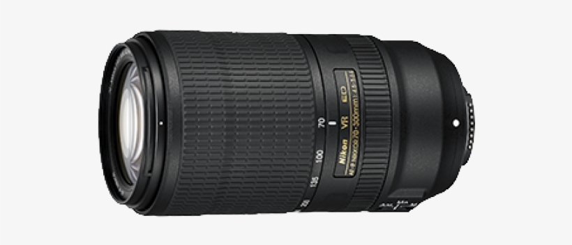 Lente 70 300 Vr Af P Dx Zoom Teleobjetivo Camara Reflex - Nikon Af-p Nikkor 70-300mm F/4.5-5.6e Ed Vr Lenses, transparent png download