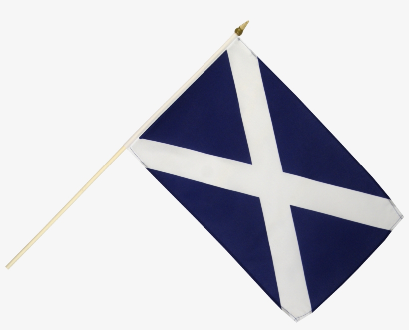 Scotland Hand Waving Flag - Scotland And Germany Flag, transparent png download