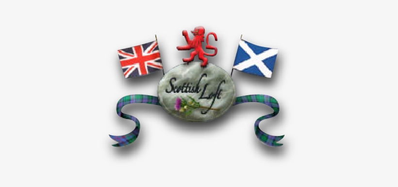 ©2017 The Scottish Loft - Union Jack And French Flag, transparent png download