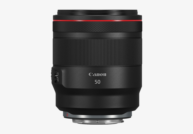 Lens - Canon Rf 50mm, transparent png download