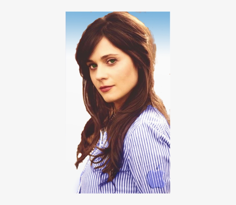 Zooey Deschanel In The Sun, transparent png download