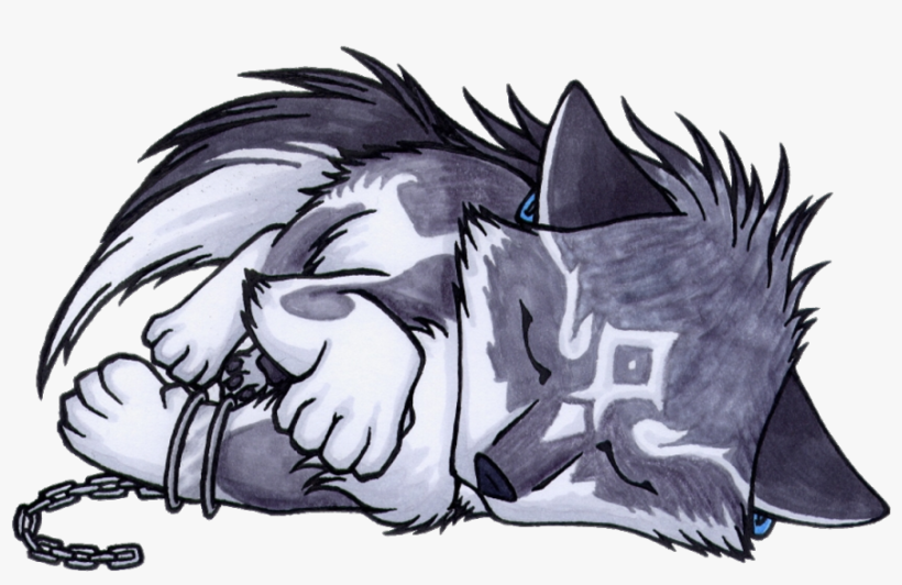 The Legend Of Zelda - Baby Wolf Link, transparent png download
