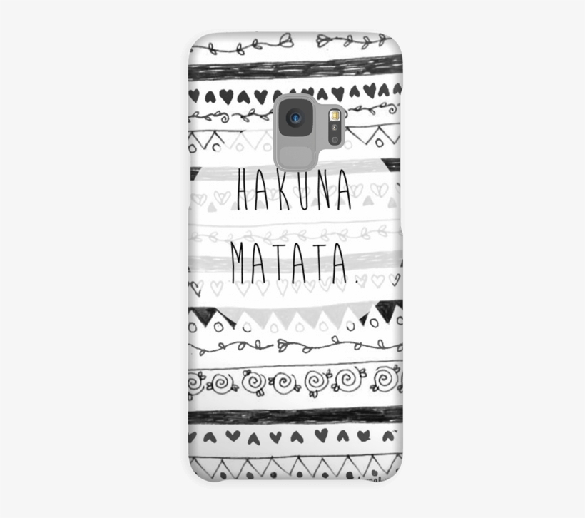 Hakuna Matata Case Galaxy S9 - Apple Iphone 8, transparent png download