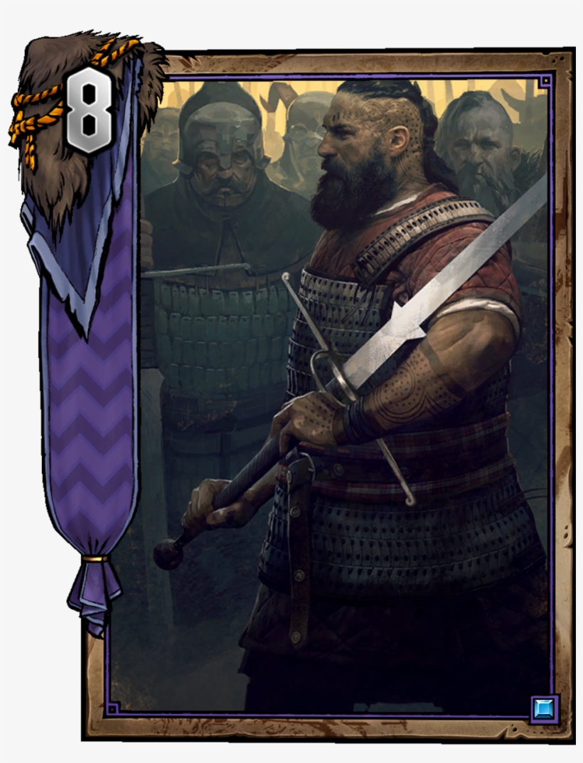 An Craite Greatsword - Clan An Craite Greatsword, transparent png download