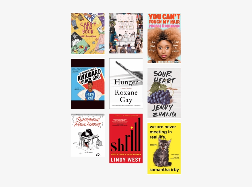 A Booklist Built By Podcasts - Sour Heart - Audiobook, transparent png download