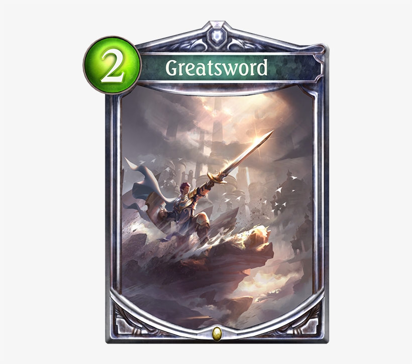 Shadowverse Greatsword, transparent png download