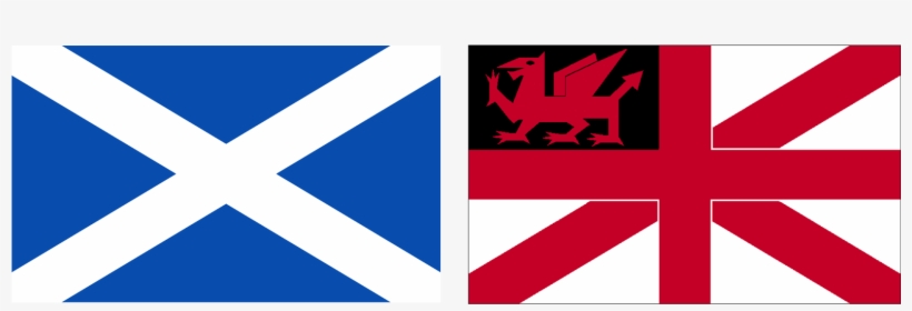 Flag Of Scotland , Right - Made In Scotland Flag, transparent png download