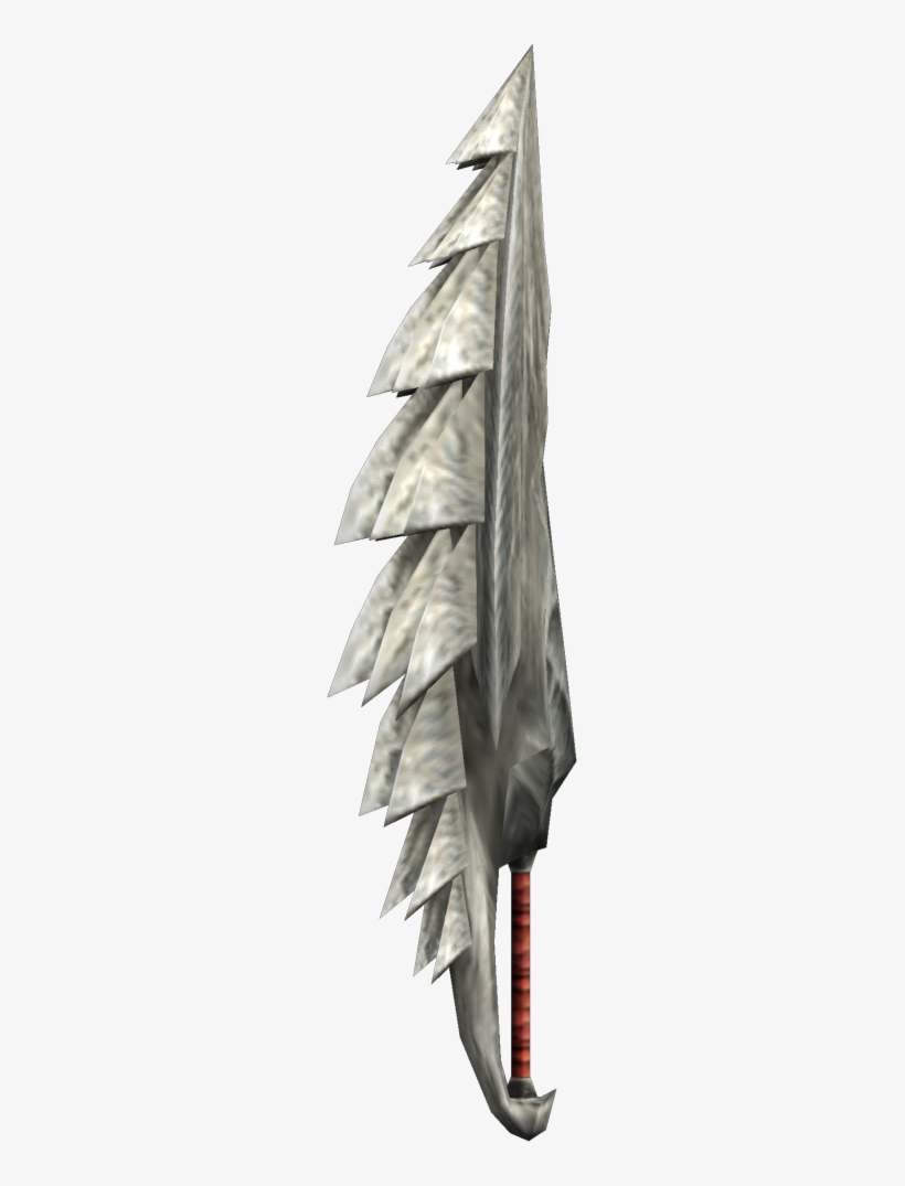 2ndgen-great Sword Render - Sword, transparent png download