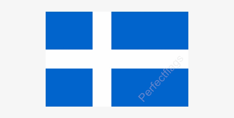 Shetland Islands Flag - Shetland Flag, transparent png download