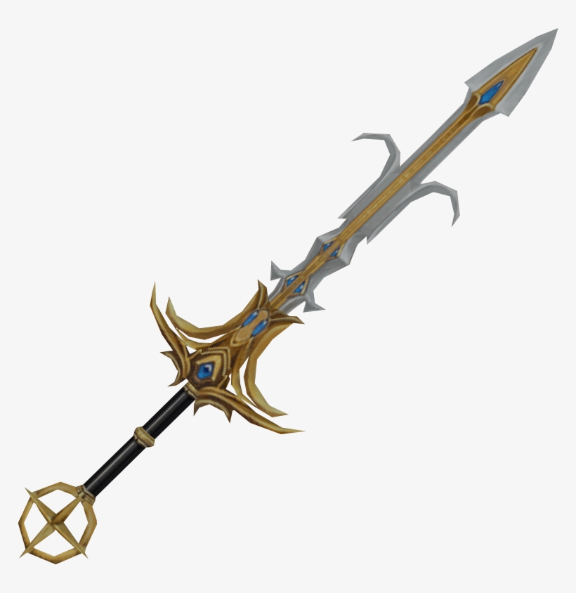 Saradomin Godsword, transparent png download