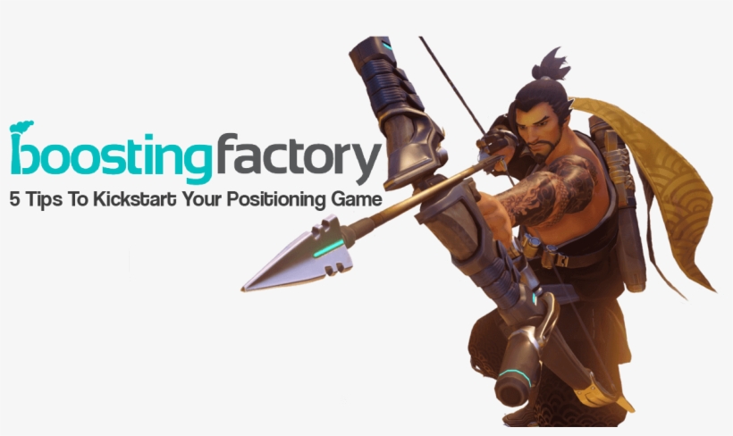 5 Tips To Kickstart Your Positioning Game - Hanzo Overwatch Png, transparent png download