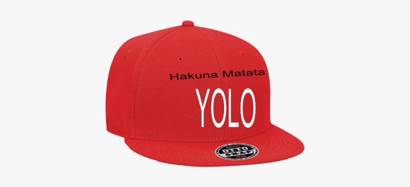 Snapback Flat Bill Hat - 125-1137-020303 Red/blk/blk-alternative Wool Blend, transparent png download