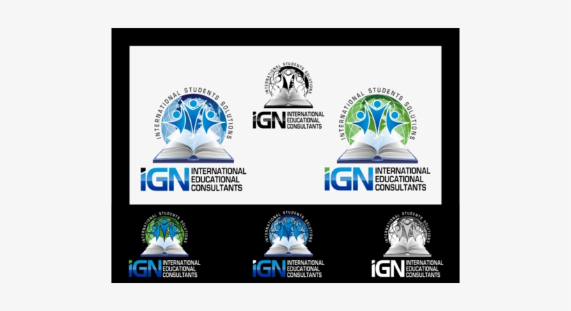 Ign International Educational Consultants, A Logo, - Graphics, transparent png download