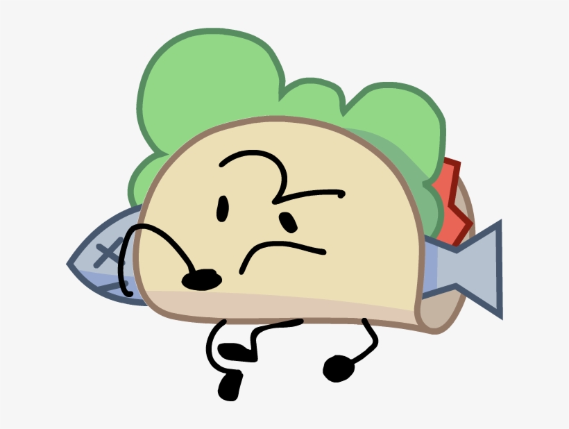 Taco - Normal - Icon - Normal - Taco Bfb Png, transparent png download