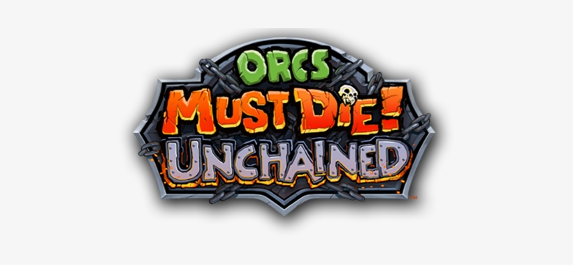 Great - Orcs Must Die Unchained Logo, transparent png download