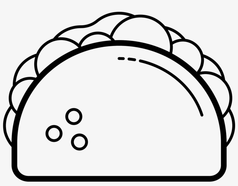 It's A Picture Of A Taco - Taco, transparent png download