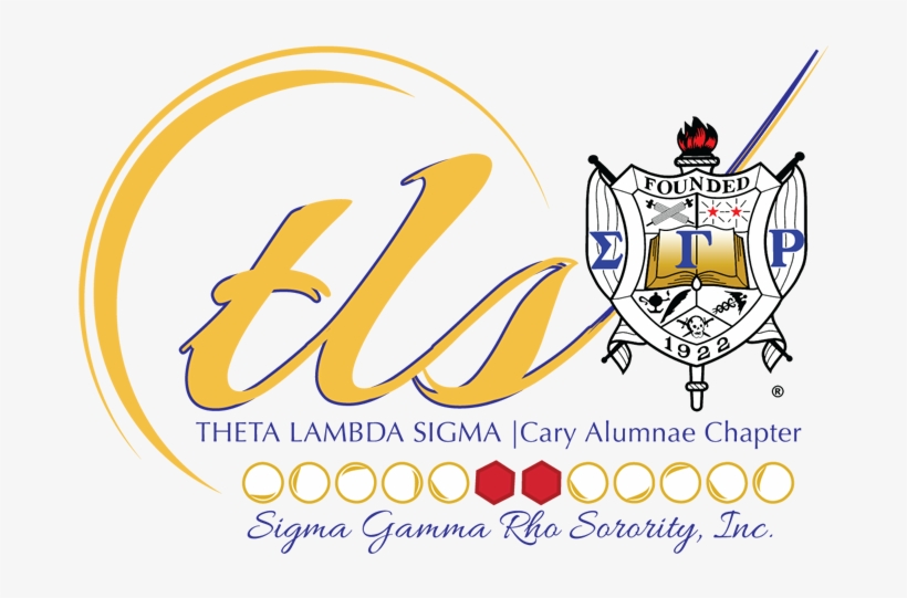 Theta Lambda Sigma - Sigma Gamma Rho Mini Wood Crest 1.5' Paddle Accessory, transparent png download