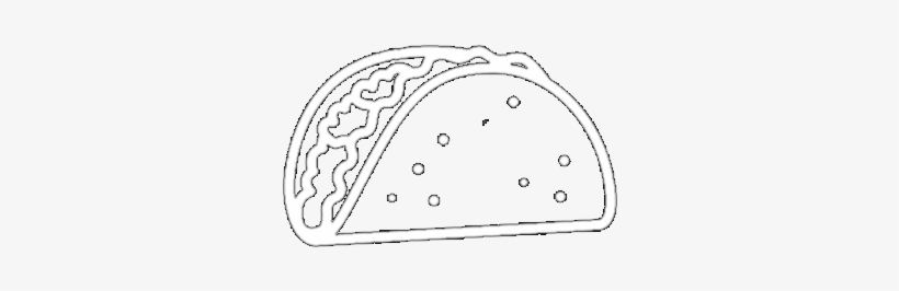 Icon Taco - Taco, transparent png download