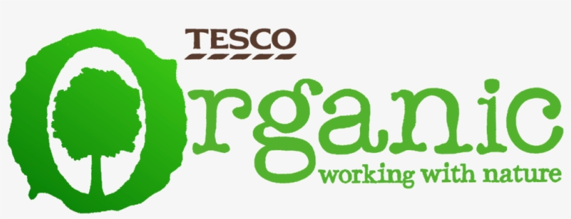 Organic Logo Organic Logo - Tesco Organic Virgin Coconut Oil 300ml, transparent png download