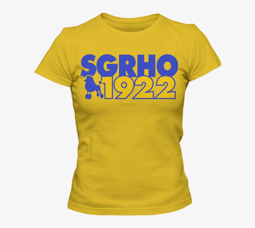 Sigma Gamma Rho 1922 Founding Year T-shirt - Best Tshirt 2016 Design, transparent png download