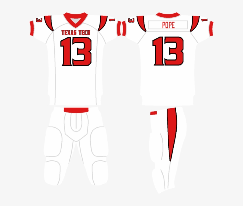 Texastechconceptaway - Sports Jersey, transparent png download