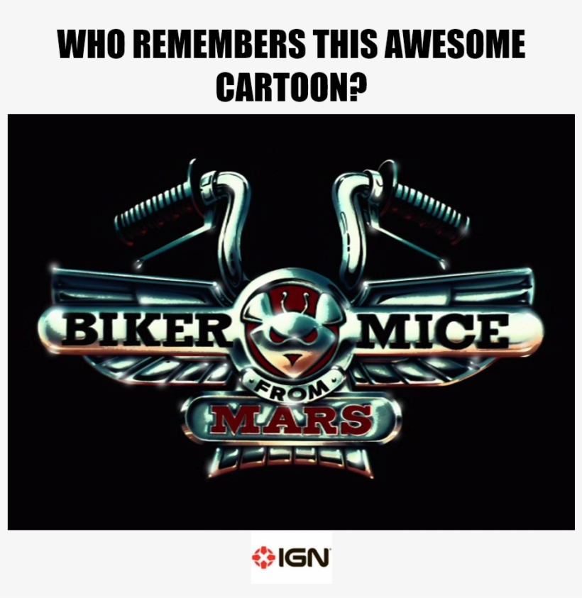 27 Dec - Biker Mice From Mars, transparent png download