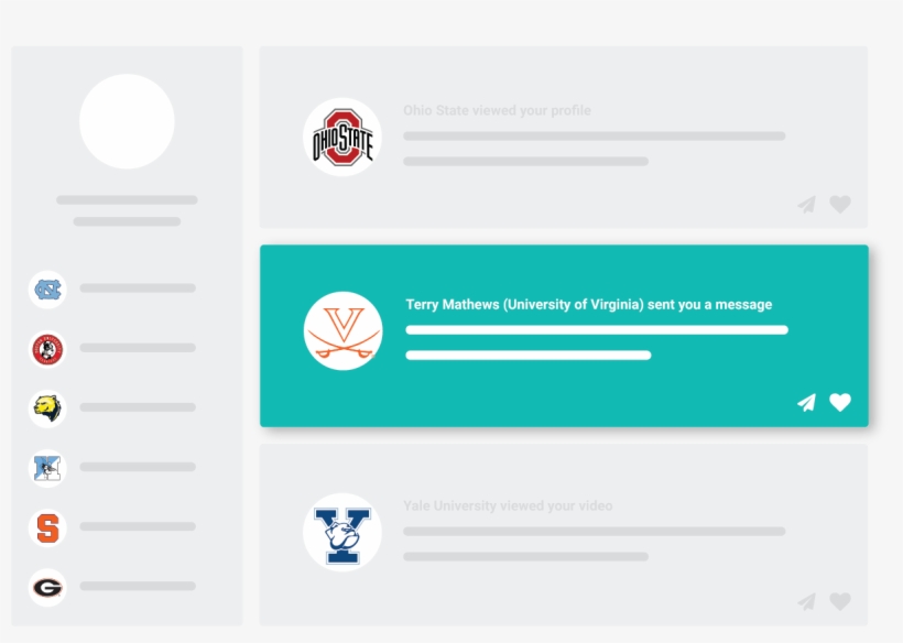 Activity Feed Notifications - Yale University, transparent png download