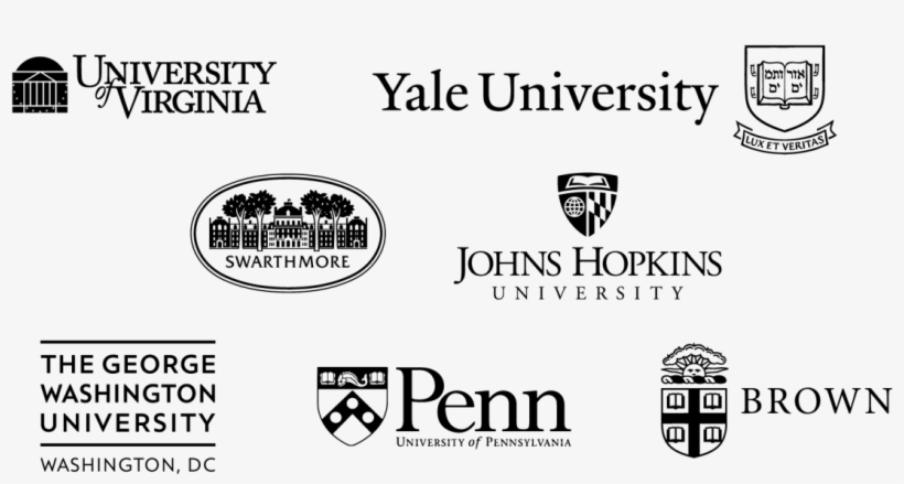 University Of Virginia, Yale University, Swarthmore, - University Of Pennsylvania, transparent png download