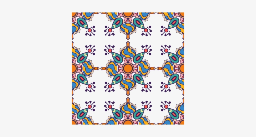 Seamless Pattern, Pattern, Seamless, Floral Png And - Tile, transparent png download