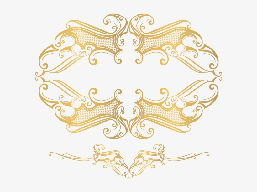 Винтажный Узор, Старинный Узор, Vintage Pattern, Vintage - Motif, transparent png download