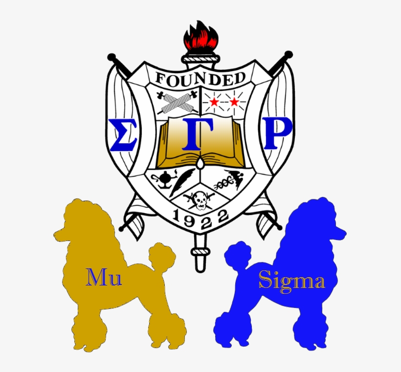 Mu Sigma Chapter Continues To Weave A Legacy Of Leaders - Sigma Gamma Rho Crest, transparent png download