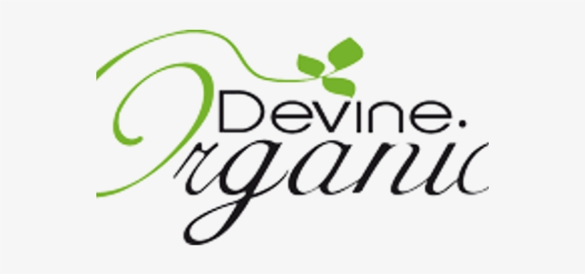 Divine Organic Logo, transparent png download
