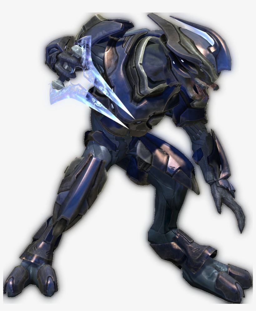 Sangheili Officer - Elite Halo, transparent png download