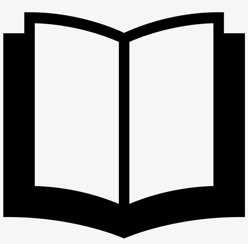 Libro Abierto Icon - Icono Libro Png, transparent png download