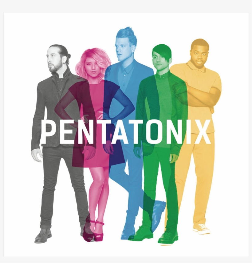 Pentatonix Standard Cd - Pentatonix (deluxe Version), transparent png download